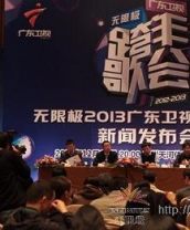 2013广东卫视跨年歌会